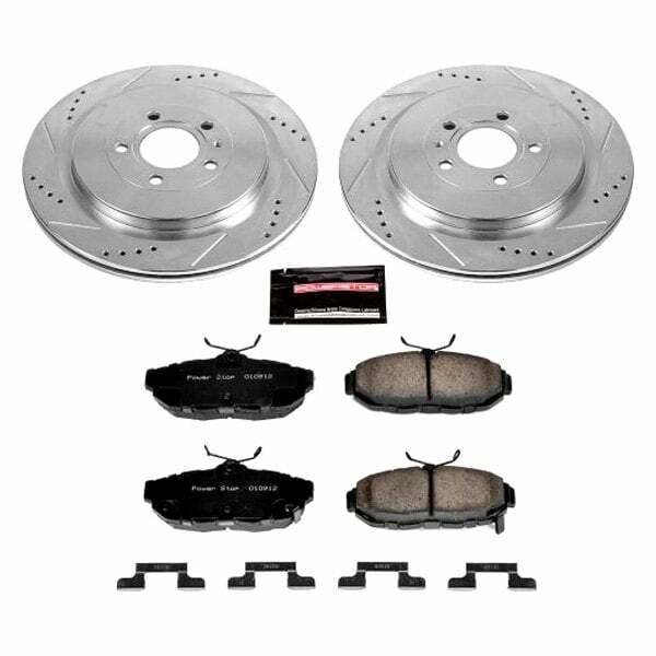 Power Stop 13-14 Ford Mustang Rear Z23 Evolution Sport Brake Kit - K6402