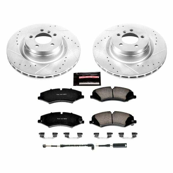Power Stop 10-12 Land Rover Range Rover Front Z23 Evolution Sport Brake Kit - K6475