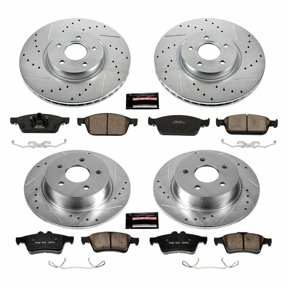 Power Stop 13-16 Ford Escape Front & Rear Z23 Evolution Sport Brake Kit - K6478