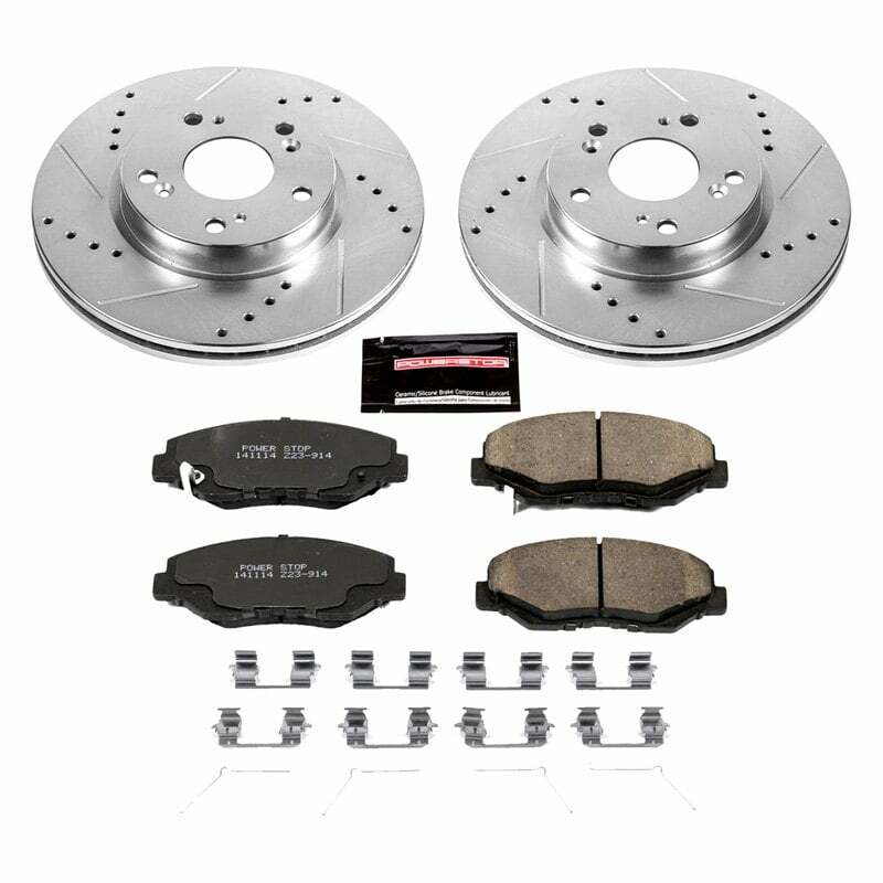 Power Stop 2013 Acura ILX Front Z23 Evolution Sport Brake Kit - K6490