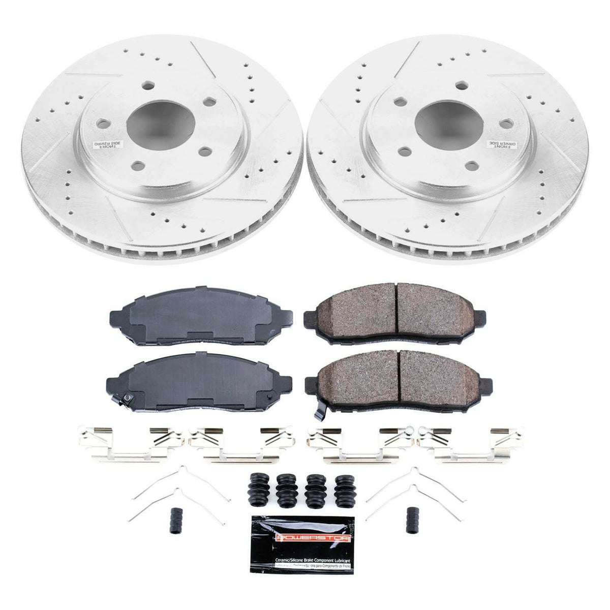 Power Stop 15-17 Chevrolet City Express Front Z23 Evolution Sport Brake Kit - K6492