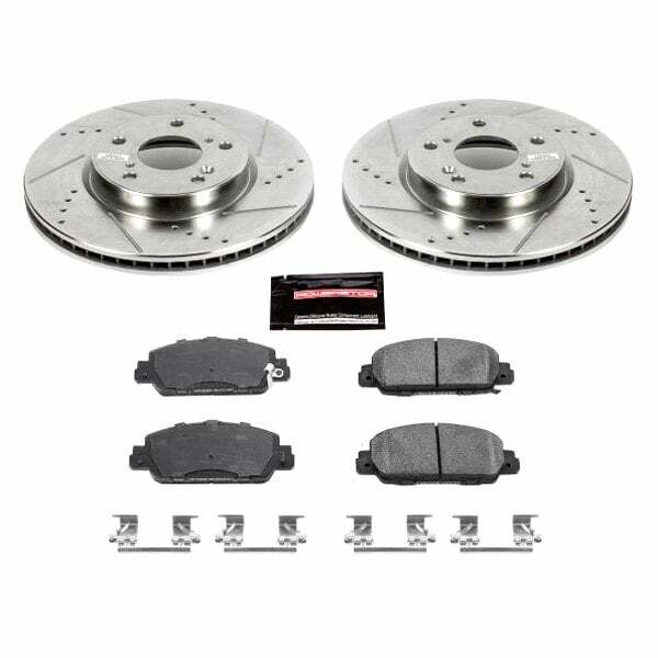 Power Stop 13-19 Honda Accord Front Z23 Evolution Sport Brake Kit - K6515
