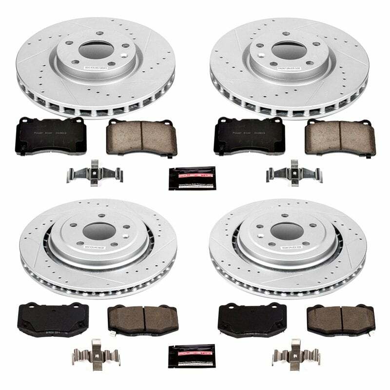 Power Stop 2014 Chevrolet Corvette Front & Rear Z23 Evolution Sport Brake Kit - K6529