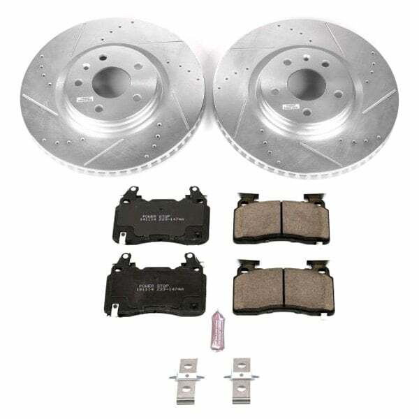 Power Stop 14-19 Chevrolet Corvette Front Z23 Evolution Sport Brake Kit - K6534