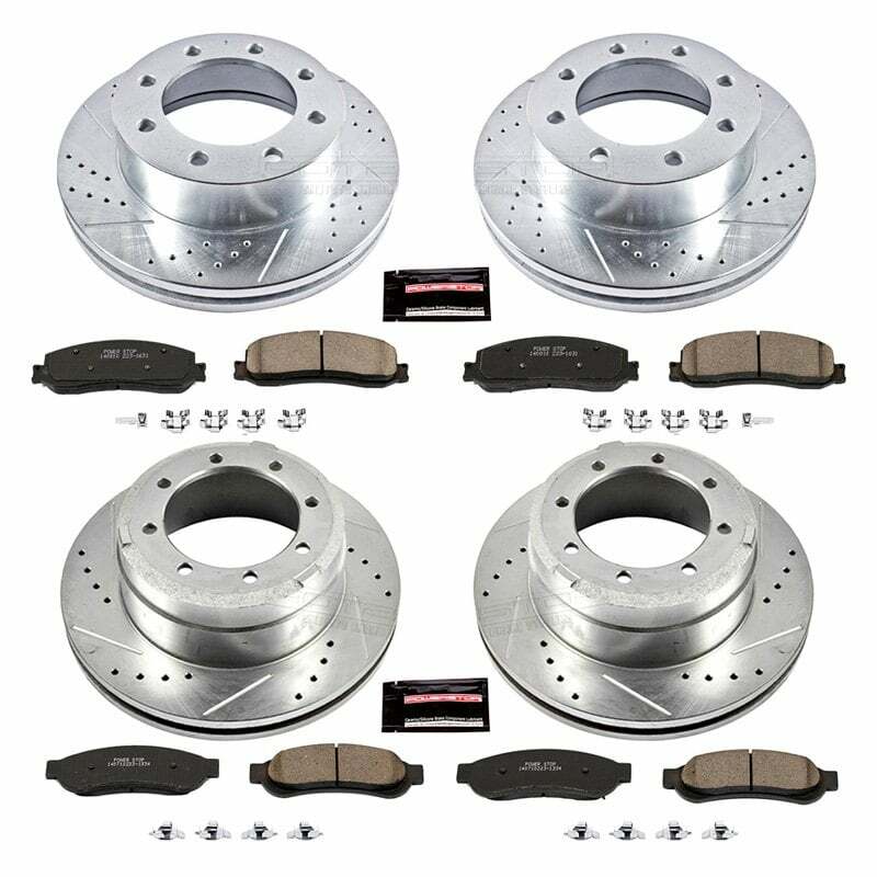 Power Stop 2012 Ford F-350 Super Duty Front & Rear Z23 Evolution Brake Kit - K6546