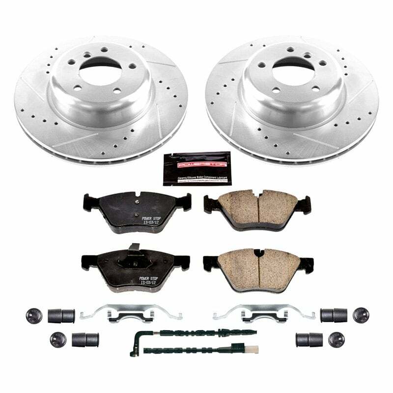 Power Stop 09-10 BMW Z4 Front Z23 Evolution Sport Brake Kit - K6578
