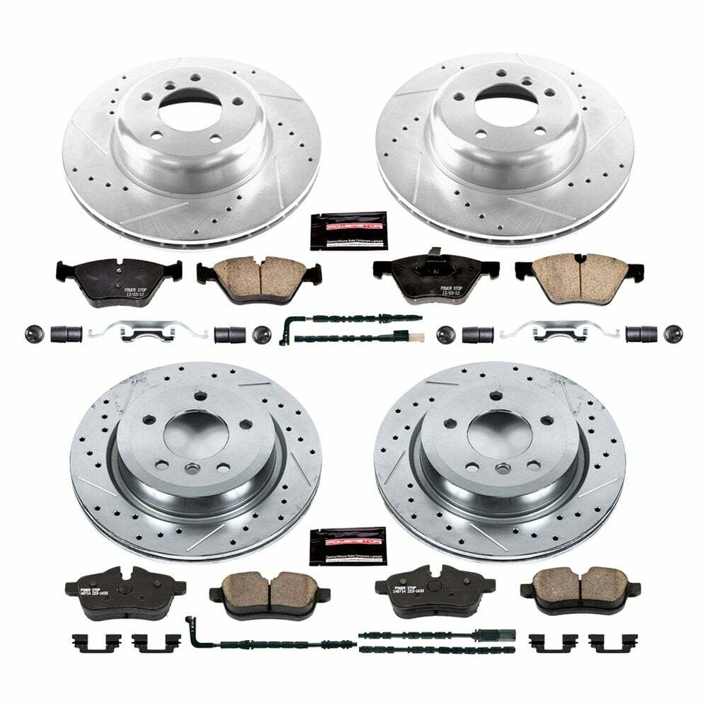 Power Stop 09-10 BMW Z4 Front & Rear Z23 Evolution Sport Brake Kit - K6579