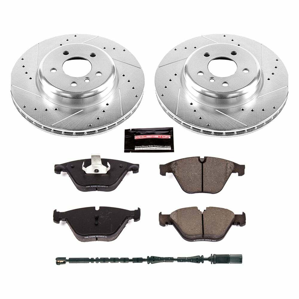 Power Stop 2011 BMW 535i xDrive Front Z23 Evolution Sport Brake Kit - K6581