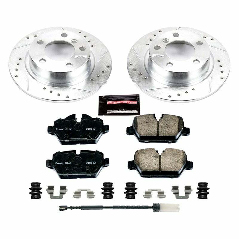 Power Stop 11-16 Mini Cooper Countryman Rear Z23 Evolution Sport Brake Kit - K6664