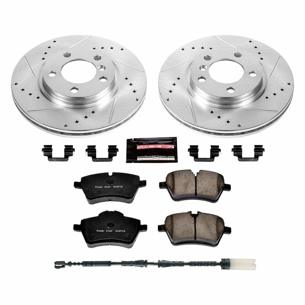 Power Stop 11-16 Mini Cooper Countryman Front Z23 Evolution Sport Brake Kit - K6665