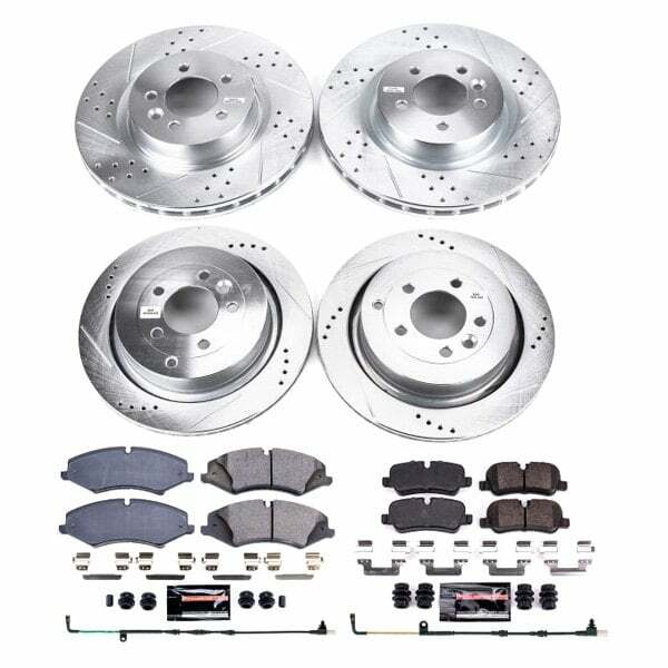 Power Stop 2010 Land Rover LR4 Front & Rear Z23 Evolution Sport Brake Kit - K6720