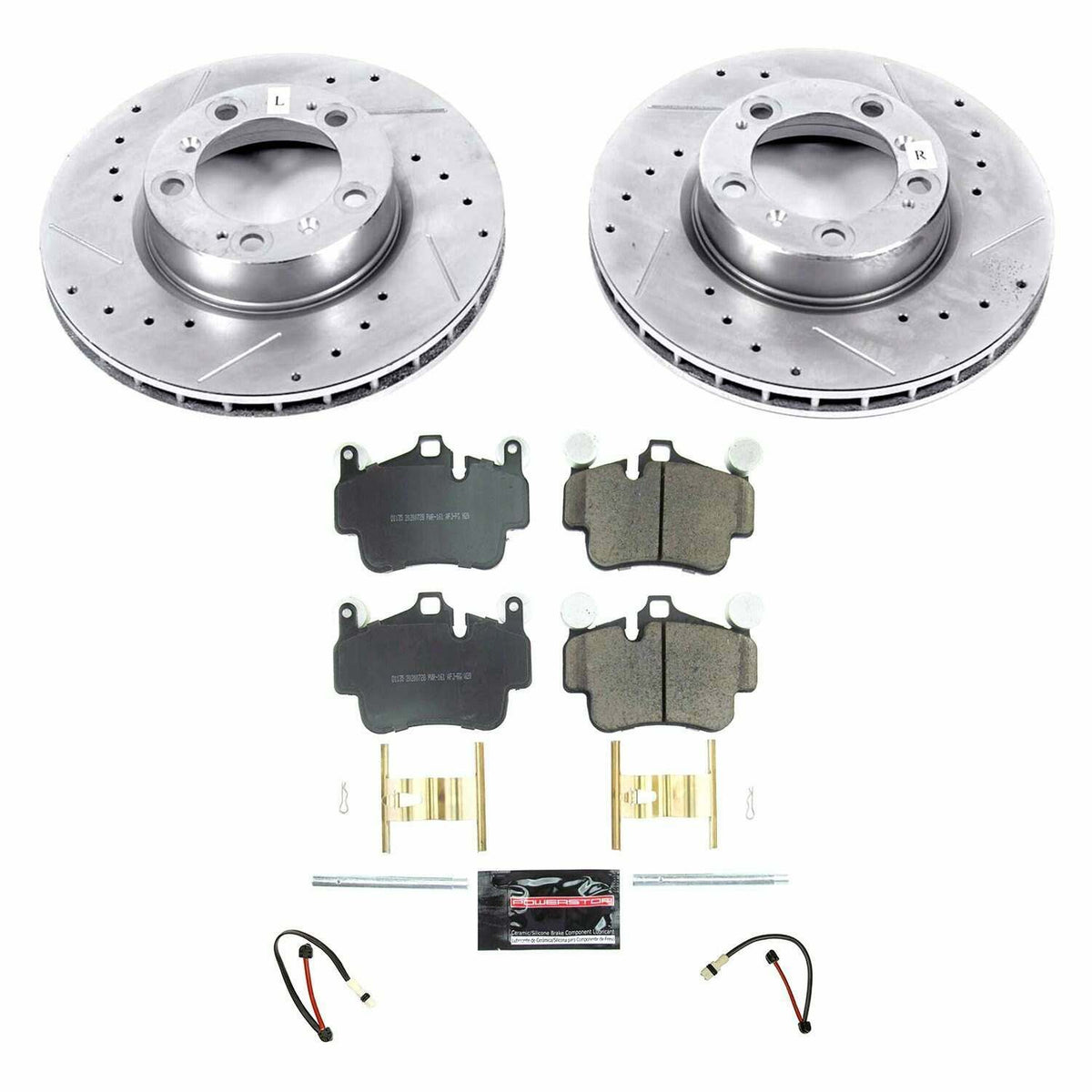Power Stop 06-08 Porsche 911 Front Z23 Evolution Sport Brake Kit - K6731
