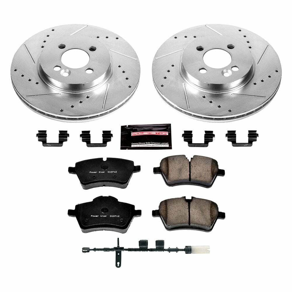 Power Stop 11-16 Mini Cooper Front Z23 Evolution Sport Brake Kit - K6741