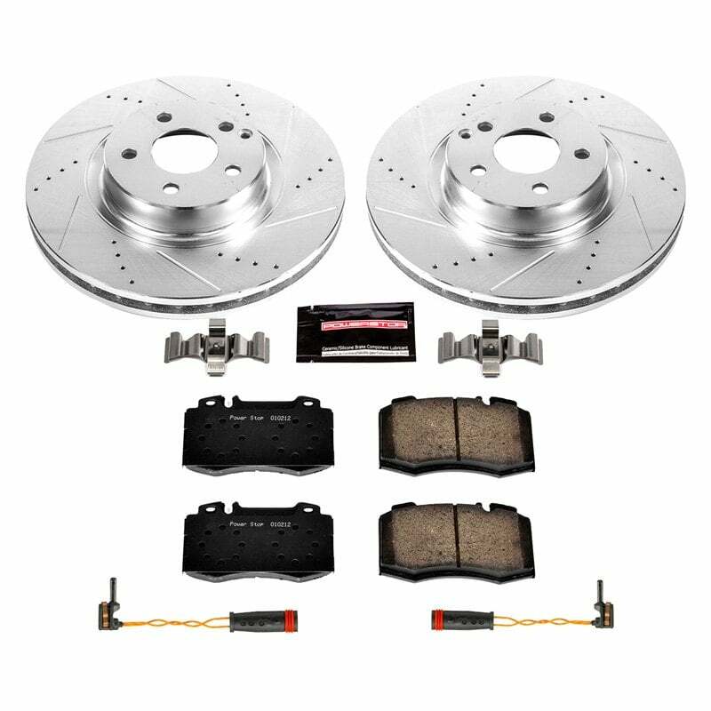 Power Stop 07-09 Mercedes-Benz E550 Front Z23 Evolution Sport Brake Kit - K6752