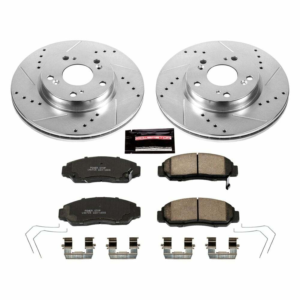 Power Stop 12-15 Honda Civic Front Z23 Evolution Sport Brake Kit - K6766