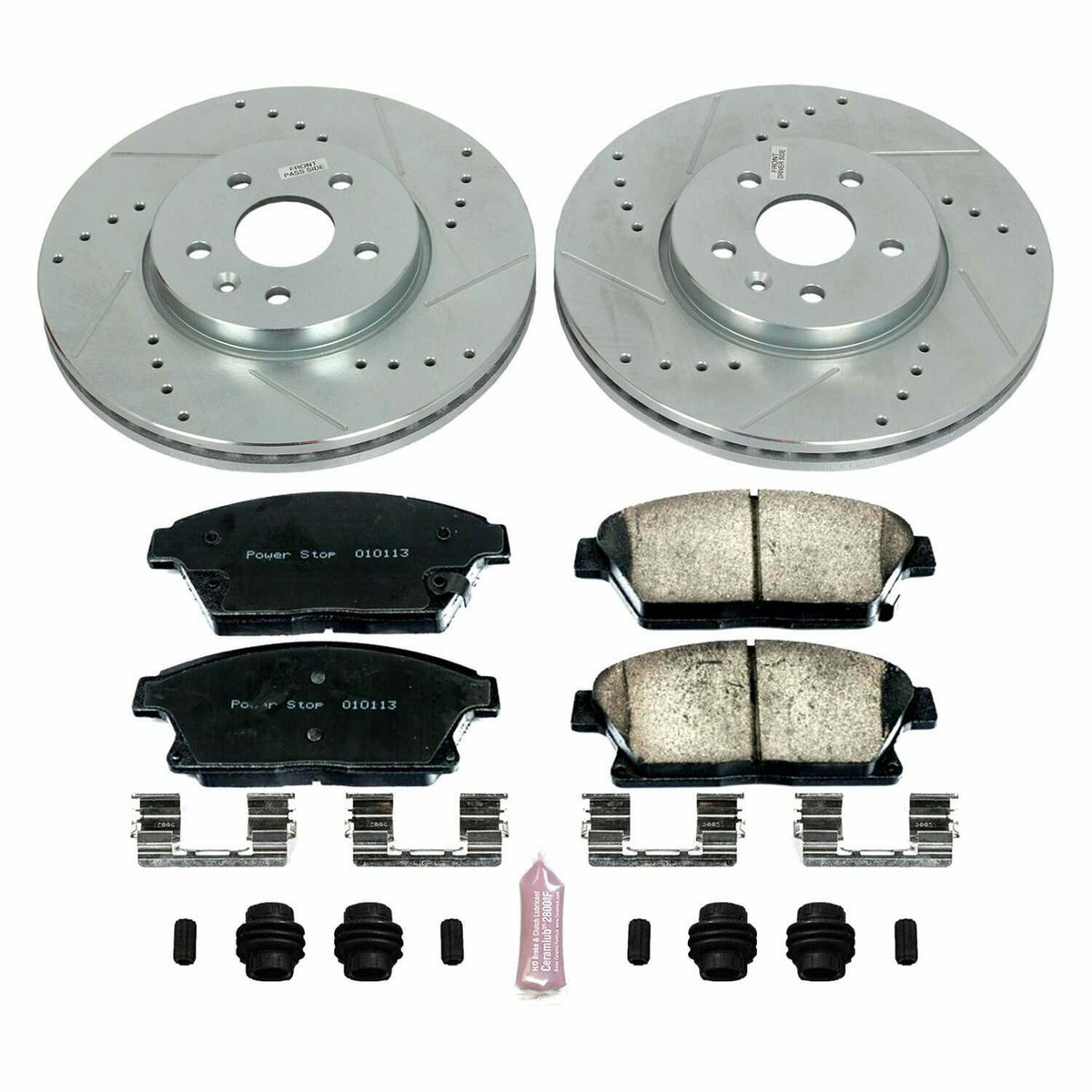 Power Stop 13-18 Buick Encore Front Z23 Evolution Sport Brake Kit - K6793