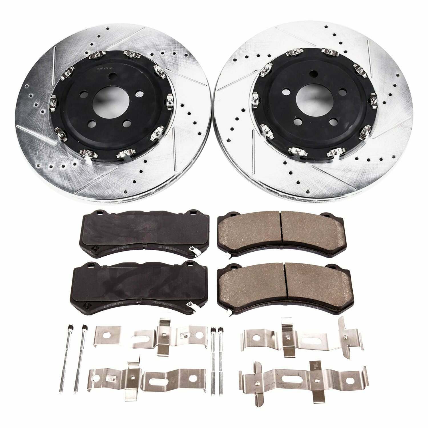 Power Stop 15-20 Dodge Charger Front Z23 Evolution Brake Kit - K6795