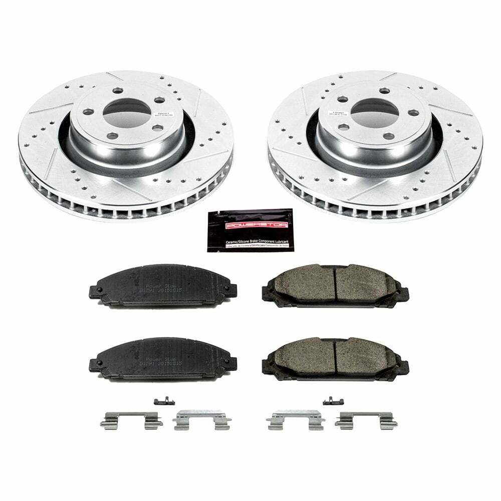 Power Stop 15-19 Ford Mustang Front Z23 Evolution Sport Brake Kit - K6809