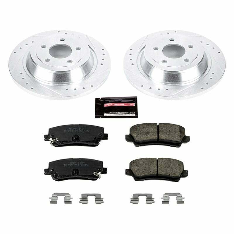 Power Stop 15-19 Ford Mustang Rear Z23 Evolution Sport Brake Kit - K6813