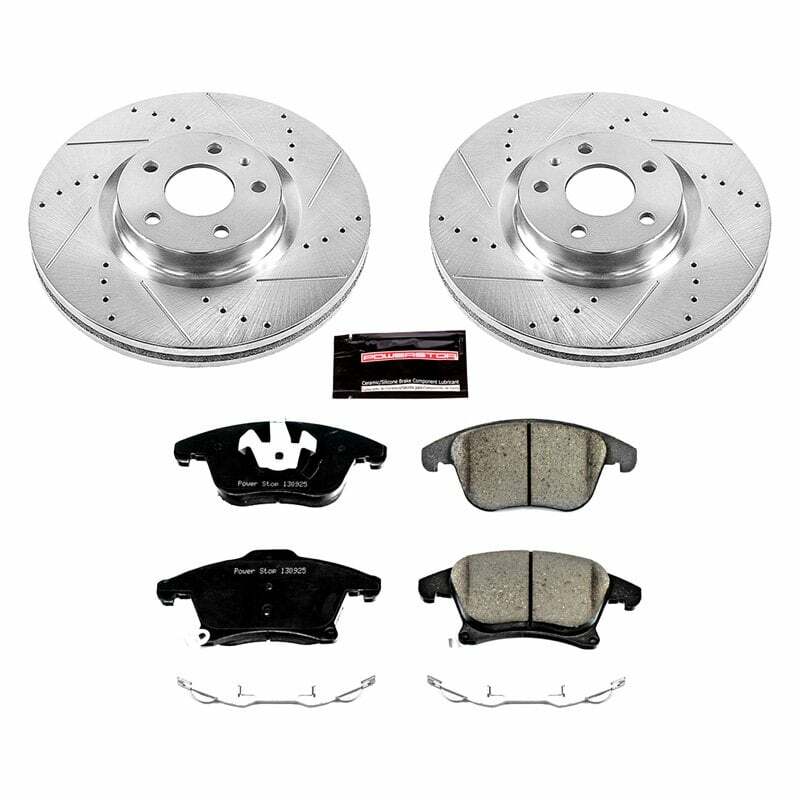 Power Stop 13-19 Ford Fusion Front Z23 Evolution Sport Brake Kit - K6816