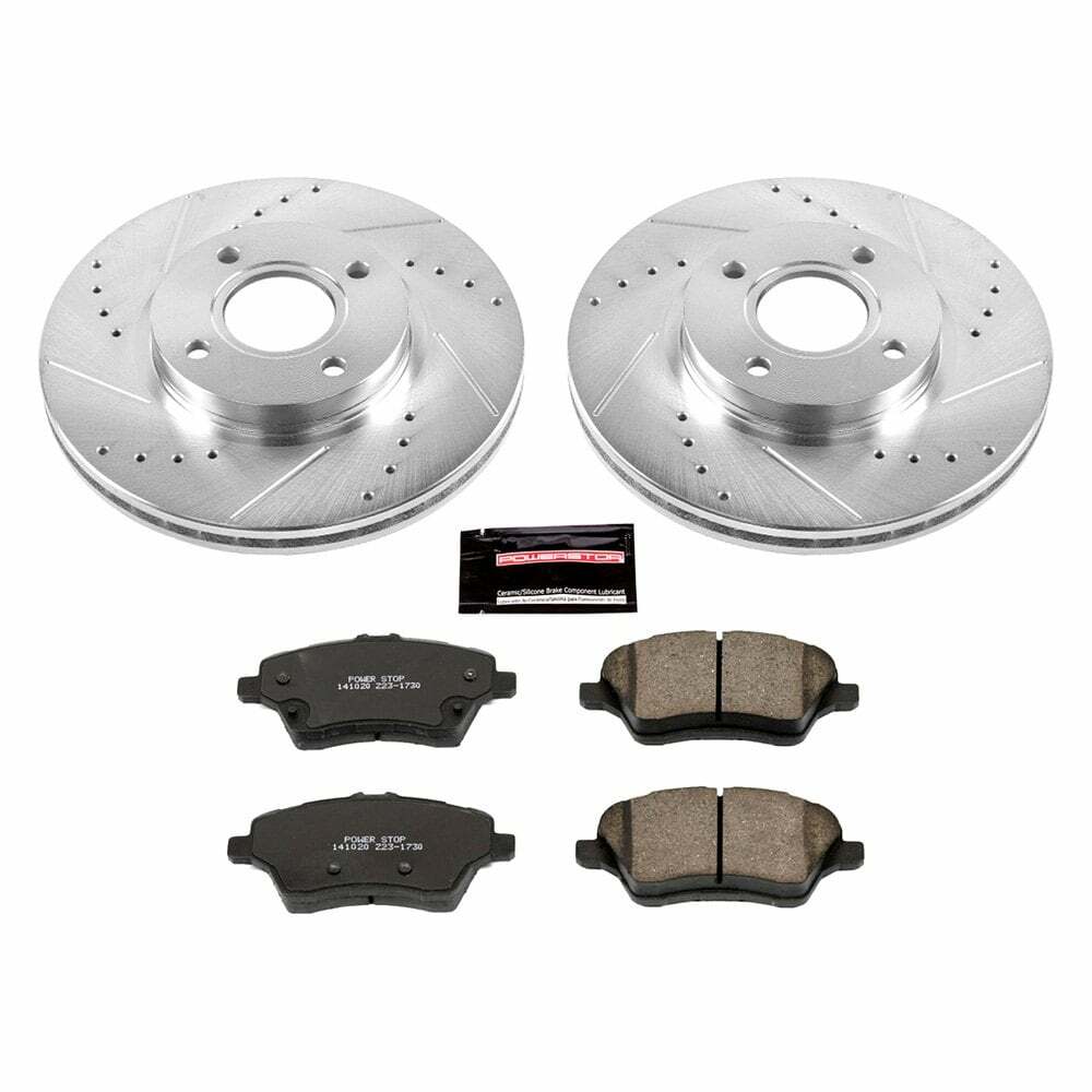 Power Stop 14-19 Ford Fiesta Front Z23 Evolution Sport Brake Kit - K6818
