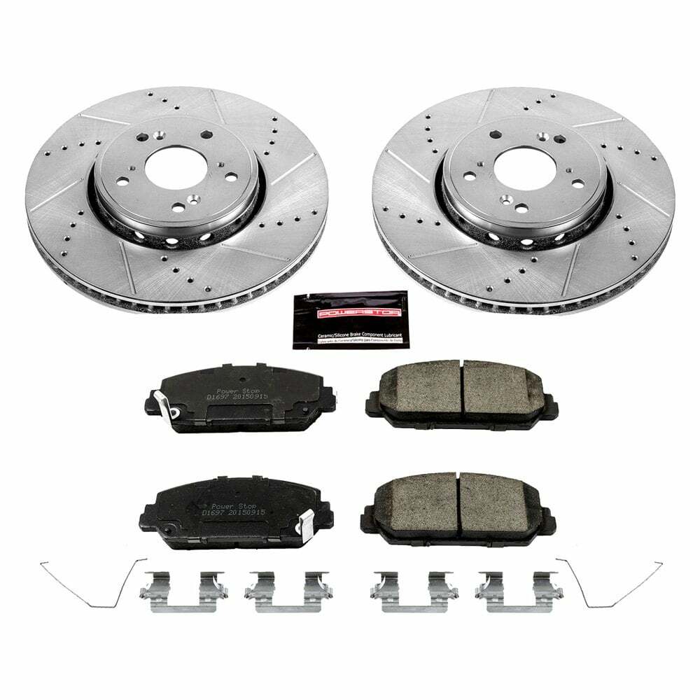 Power Stop 2016 Acura ILX Front Z23 Evolution Sport Brake Kit - K6940