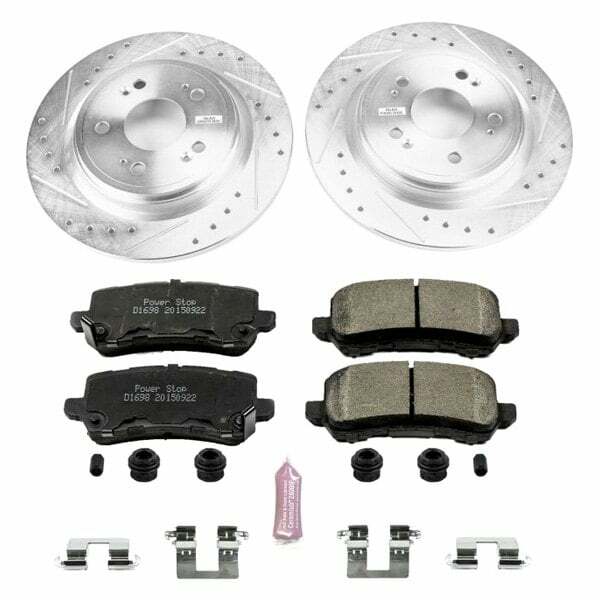 Power Stop 14-19 Acura RLX Rear Z23 Evolution Sport Brake Kit - K6952