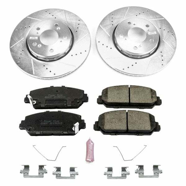 Power Stop 14-19 Acura RLX Front Z23 Evolution Sport Brake Kit - K6955