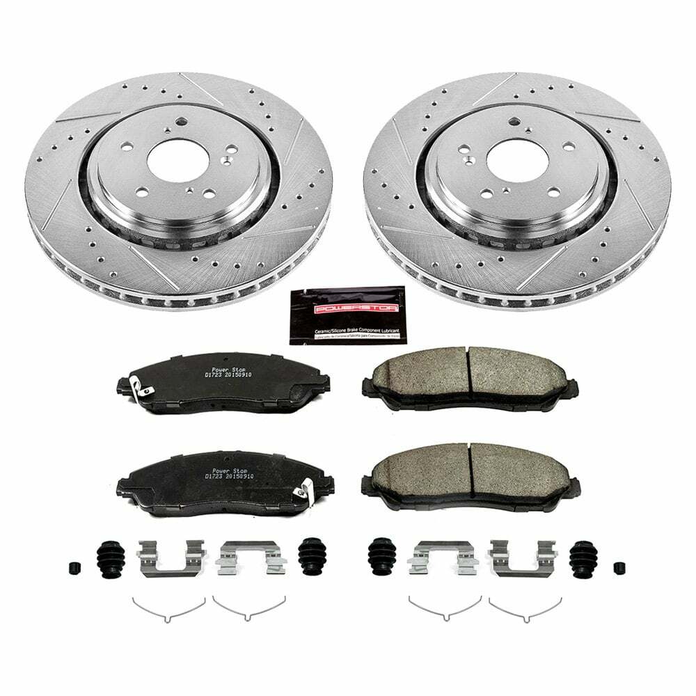 Power Stop 14-16 Acura MDX Front Z23 Evolution Sport Brake Kit - K6957