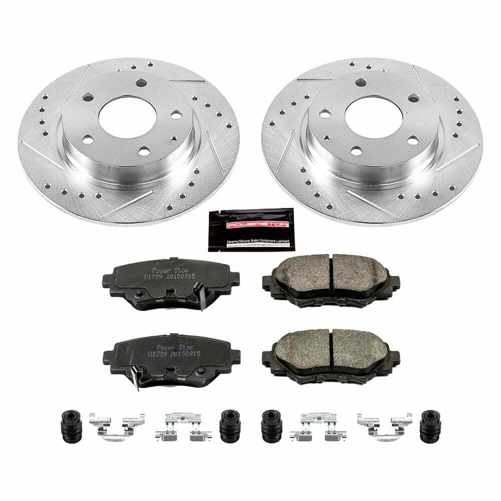 Power Stop 14-16 Mazda 3 Rear Z23 Evolution Sport Brake Kit - K6963