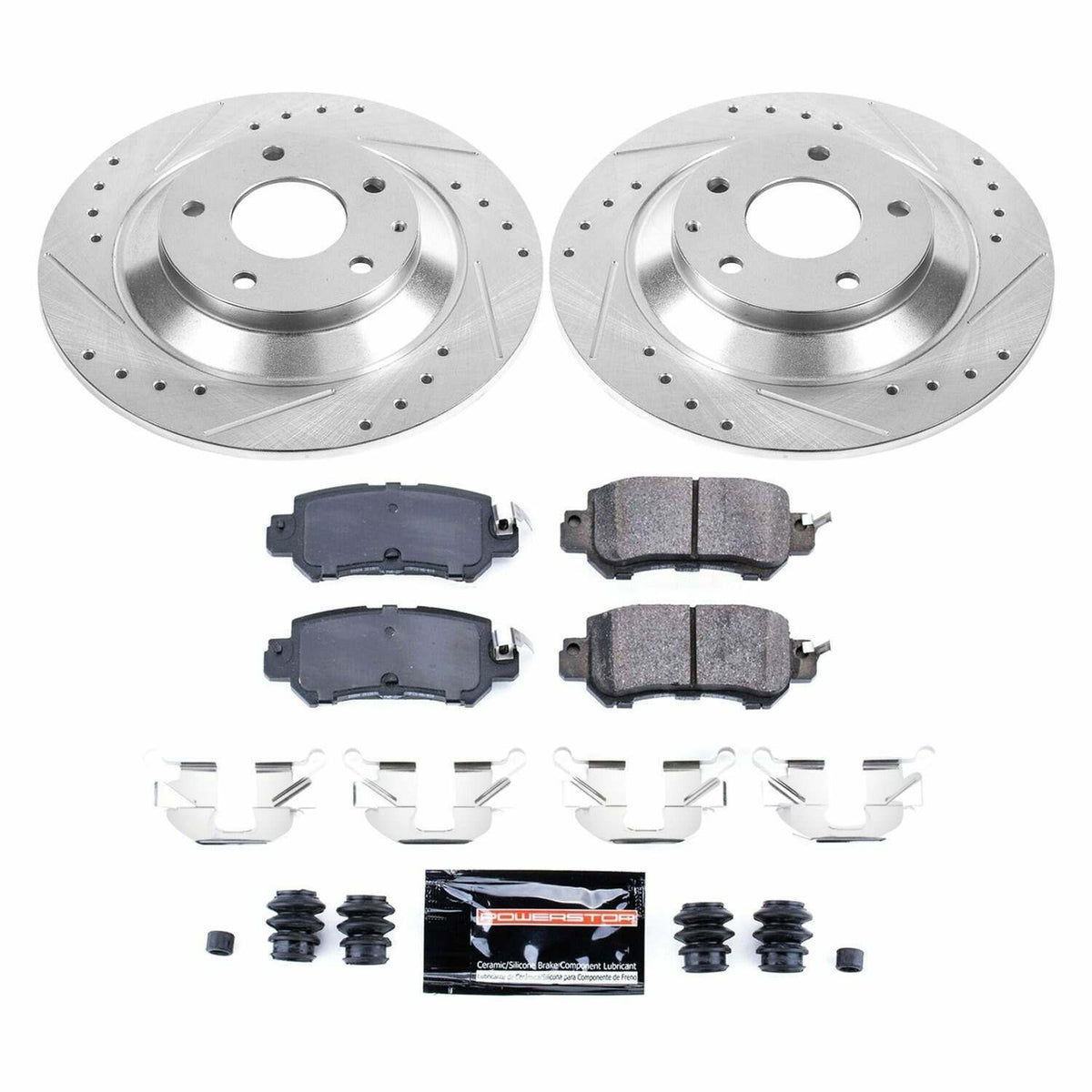 Power Stop 13-15 Mazda CX-5 Rear Z23 Evolution Sport Brake Kit - K6964
