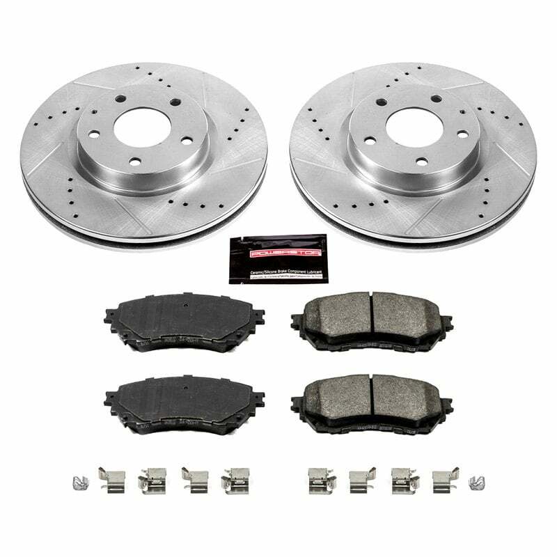 Power Stop 14-18 Mazda 6 Front Z23 Evolution Sport Brake Kit - K6968