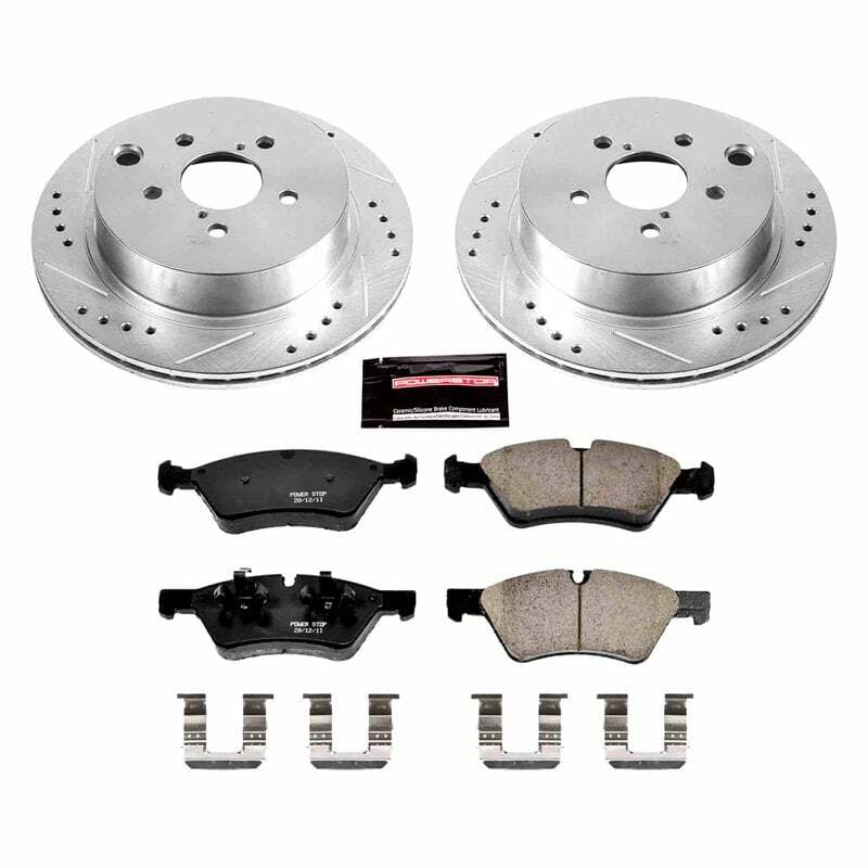 Power Stop 14-18 Subaru Forester Rear Z23 Evolution Sport Brake Kit - K6978