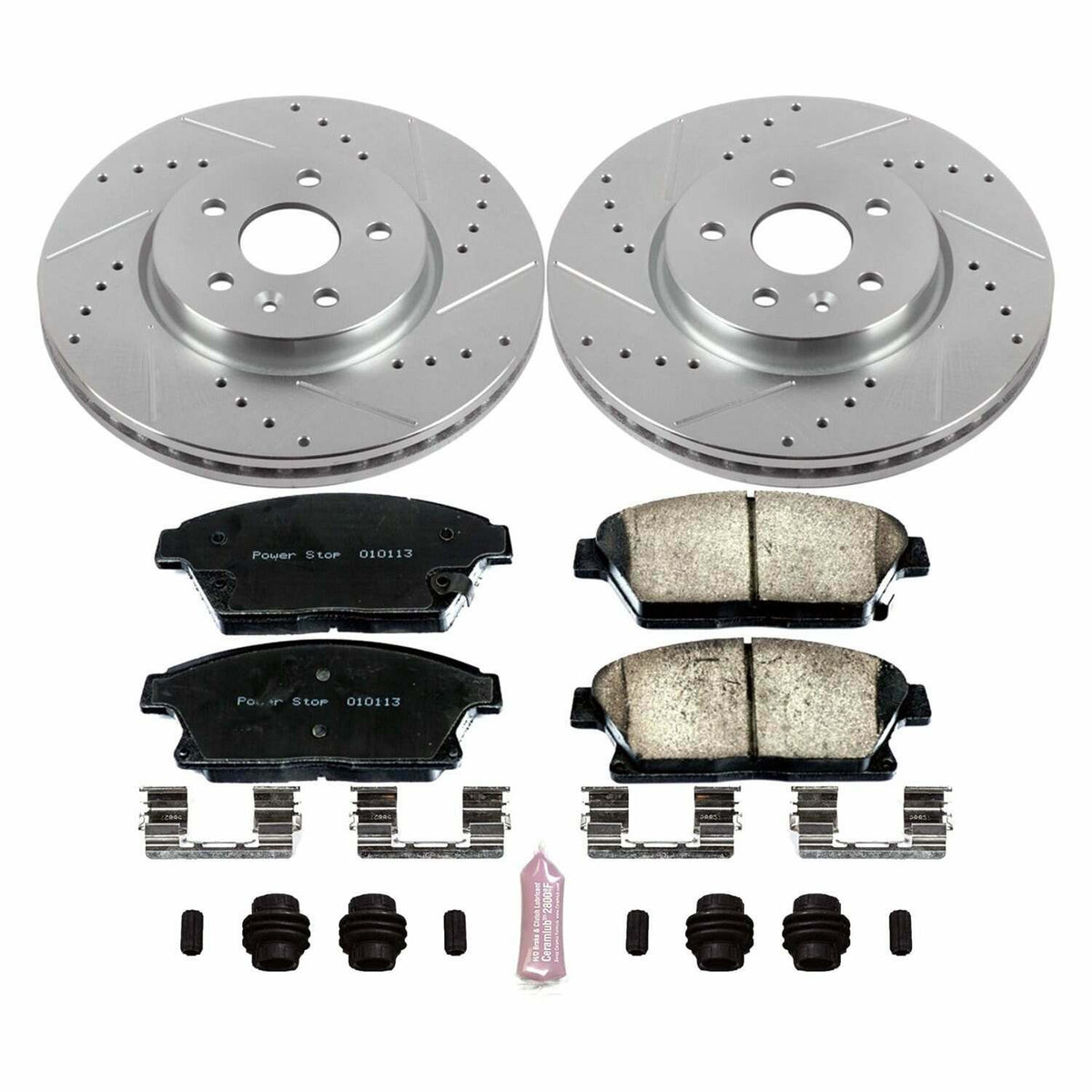 Power Stop 15-16 Chevrolet Trax Front Z23 Evolution Sport Brake Kit - K6996