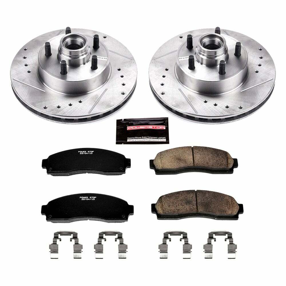 Power Stop 10-11 Ford Ranger Front Z23 Evolution Sport Brake Kit - K7004