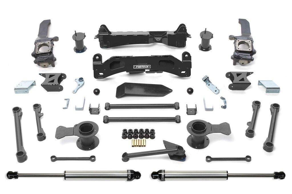 Fabtech 6" Basic Sys W/Dlss Shks 06-09 Toyota Fj 4Wd (2007-2009 FJ Cruiser) - K7006DL