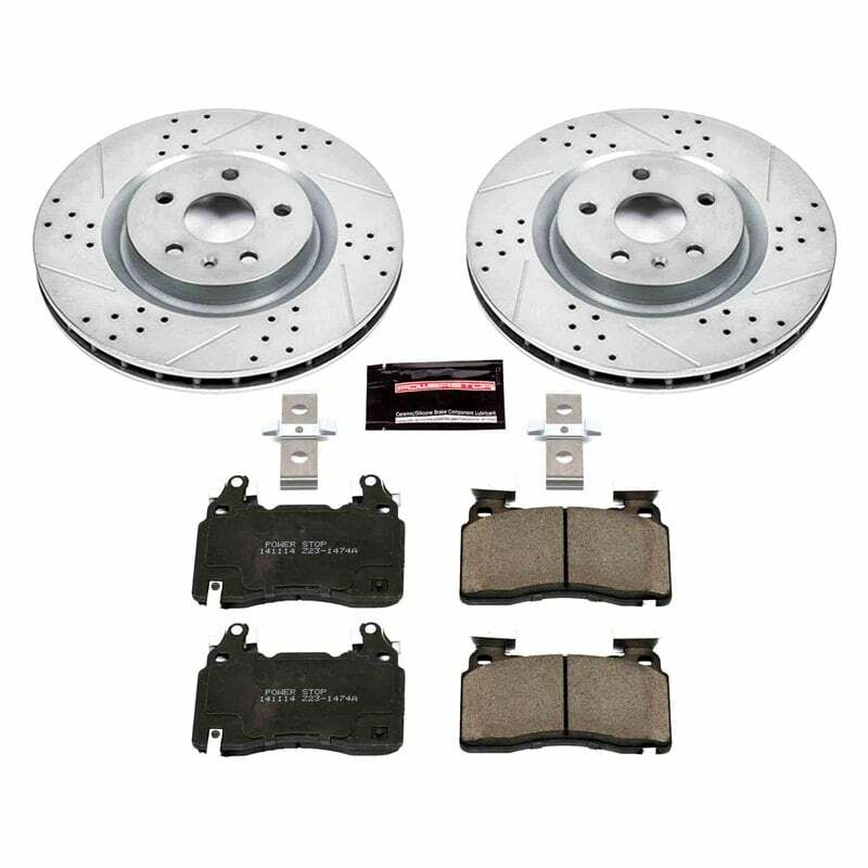 Power Stop 14-17 Chevrolet SS Front Z23 Evolution Sport Brake Kit - K7007