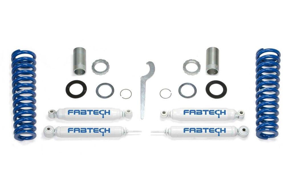 Fabtech 0-2.5" Basic Adj C/O Sys W/ Perf Rr Shks 00-06 Toyota Tundra 2Wd/4Wd (2000-2006 Tundra) - K7012