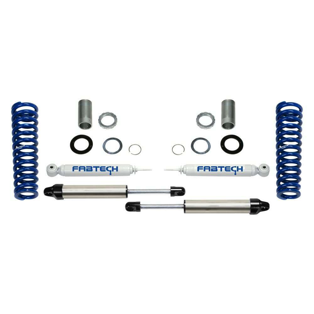 Fabtech 0-2.5" Basic Adj C/O Sys W/ Rr Dlss 00-06 Toyota Tundra 2Wd/4Wd - K7012DL