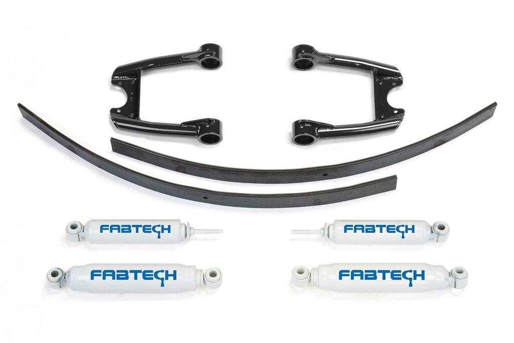Fabtech 3.5" Perf Sys W/Perf Shks 84-95 Toyota P/U 2Wd (1984-1995 Pickup) - K7017