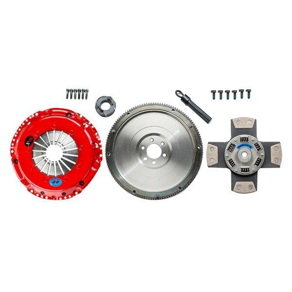 South Bend Clutch Stage 4 Extreme (1999-2005, 5sp O2J NEW BEETLE) - K70319F-SS-X