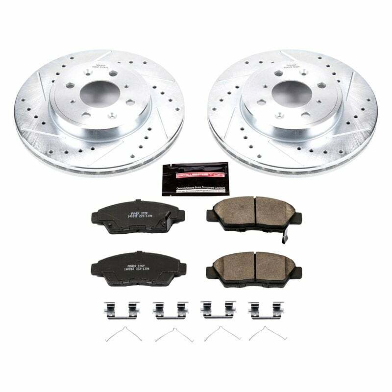 Power Stop 15-19 Honda Fit Front Z23 Evolution Sport Brake Kit - K7032