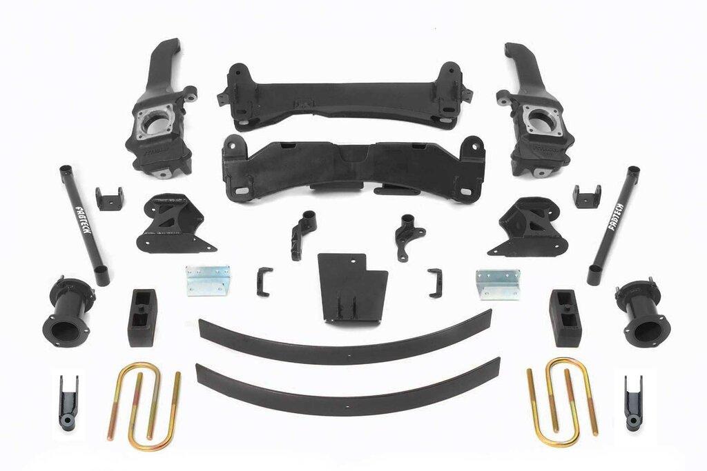 Fabtech 6" Basic Sys 2015 Toyota Tacoma 4Wd/2Wd 6 Lug Models Only (2015-2015 Tacoma) - K7034