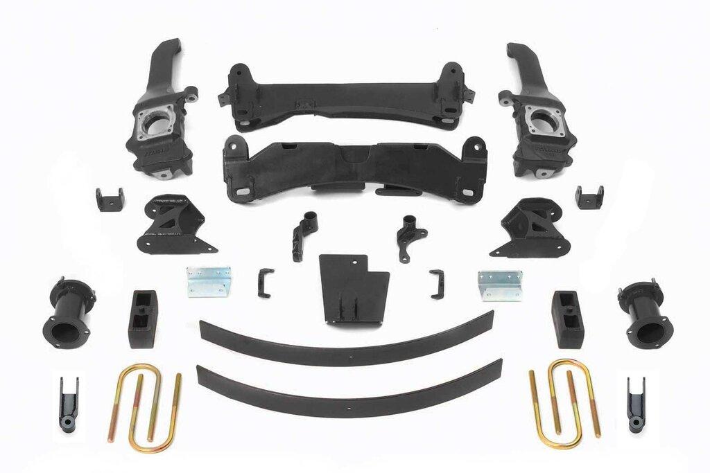 Fabtech 6" Basic Sys 2016-21 Toyota Tacoma 4Wd/2Wd 6Lug Model Only (2016-2021 Tacoma) - K7047