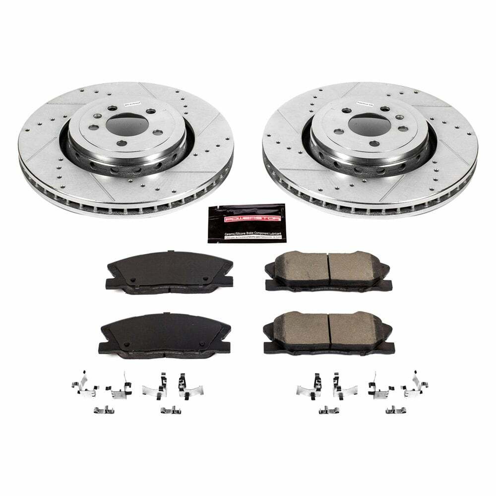 Power Stop 14-22 Dodge Charger Front Z23 Evolution Brake Kit - K7050