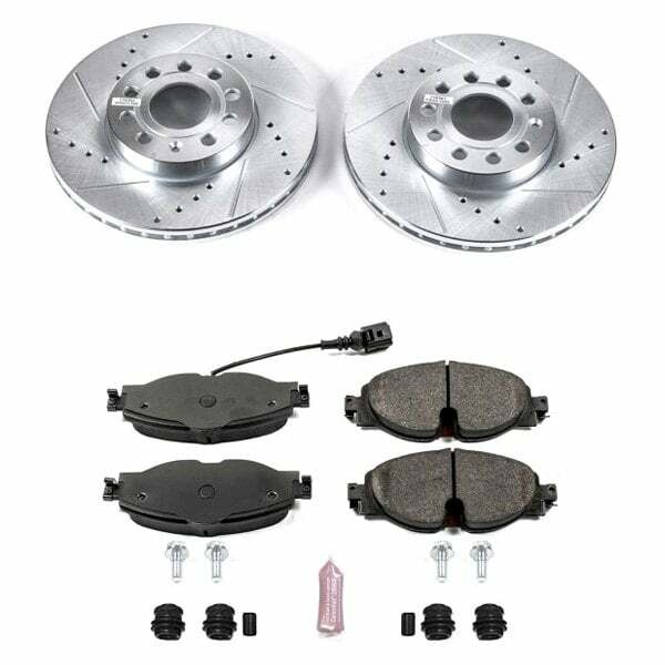 Power Stop 15-18 Audi A3 Front Z23 Evolution Sport Brake Kit - K7080