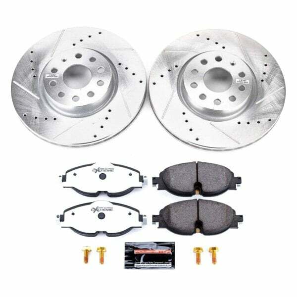 Power Stop 15-18 Audi A3 Front Z26 Street Warrior Brake Kit - K7082-26