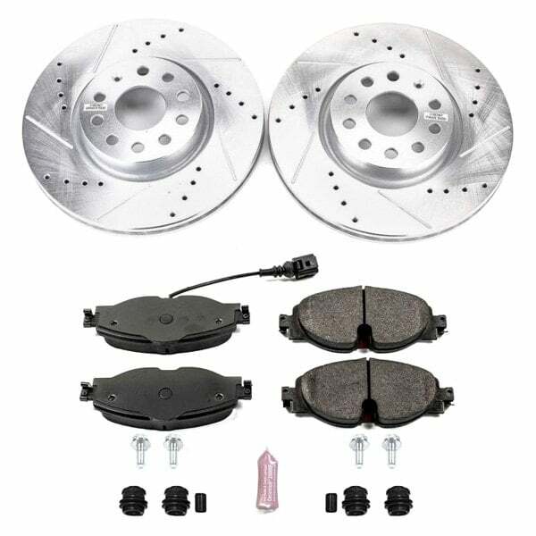 Power Stop 15-18 Audi A3 Front Z23 Evolution Sport Brake Kit - K7082