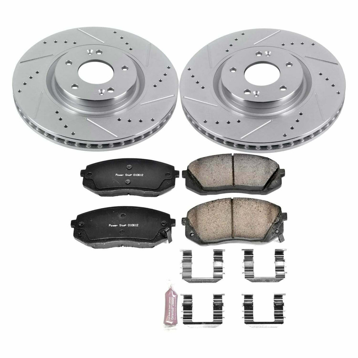 Power Stop 15-16 Hyundai Sonata Front Z23 Evolution Sport Brake Kit - K7083