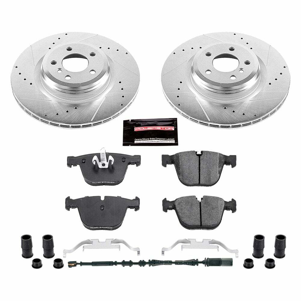 Power Stop 11-15 BMW 750i Rear Z23 Evolution Sport Brake Kit - K7087